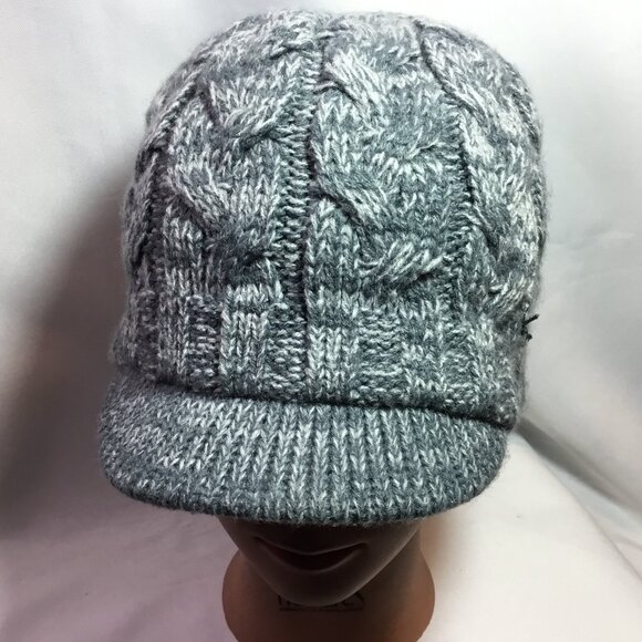 Adidas Brim Beanie Grey Knit Cap Hat NWT - Picture 1 of 7